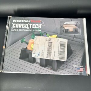 WeatherTech CargoTech Cargo Containment System - 4 Corners - Made in USA